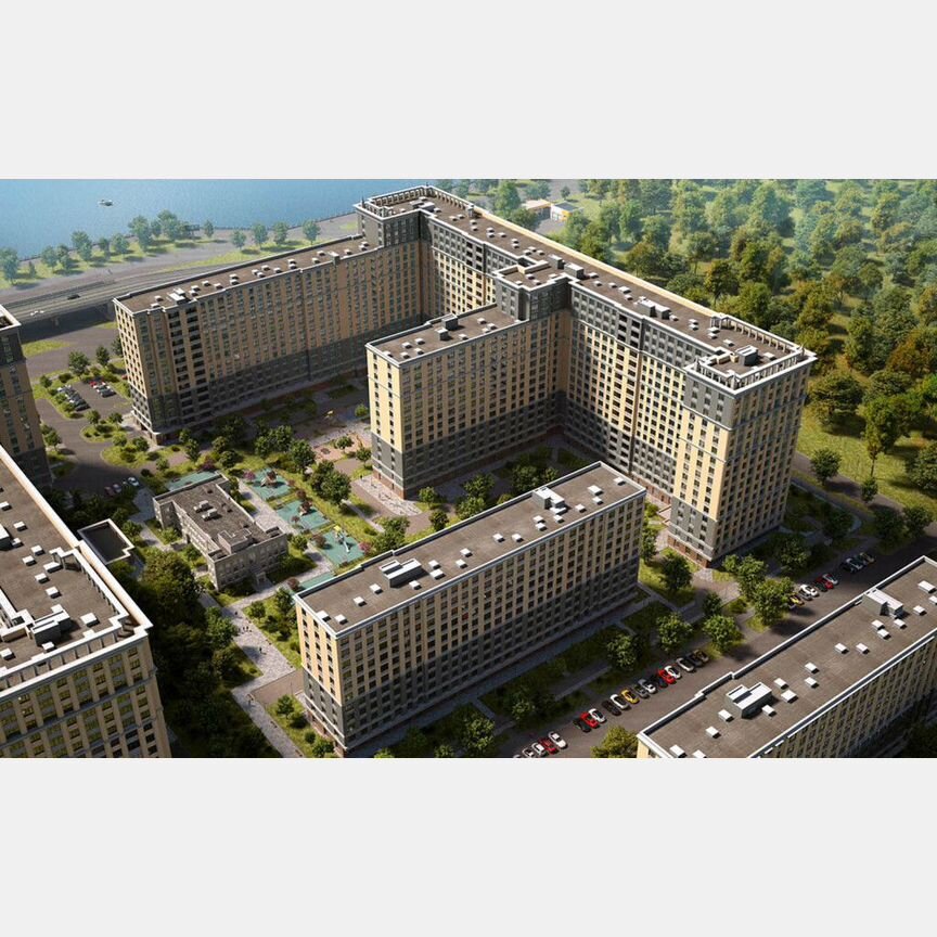 Апартаменты-студия, 29 м², 2/11 эт.