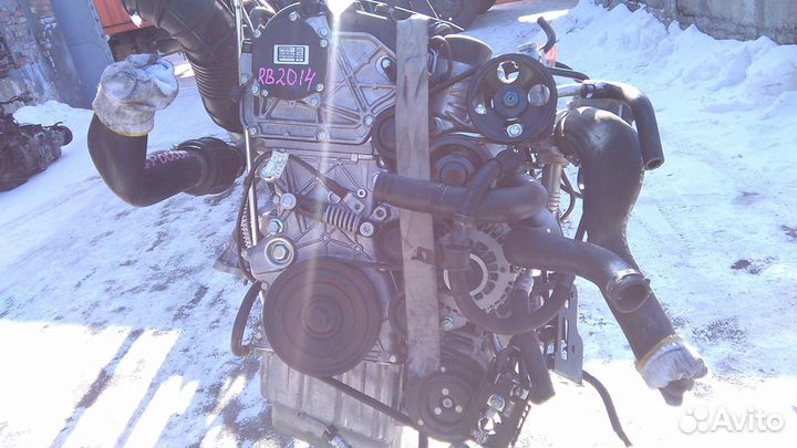 Двигатель в сборе двс ssangyong rexton sports Q200