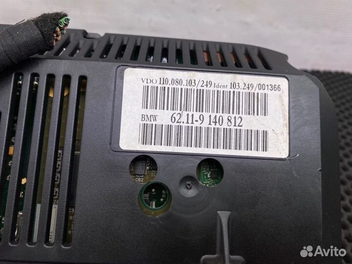 Панель приборов Bmw 7-Series E65 N62B40A 2007