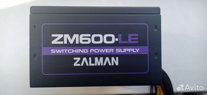 Zalman zm600 LE