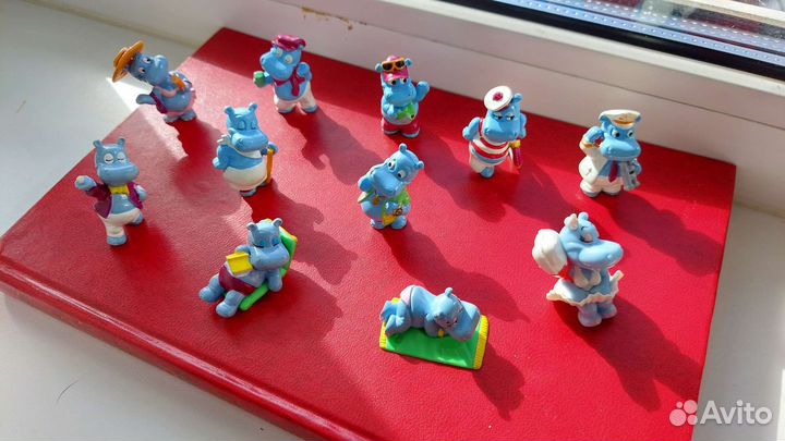 Фигурки киндер