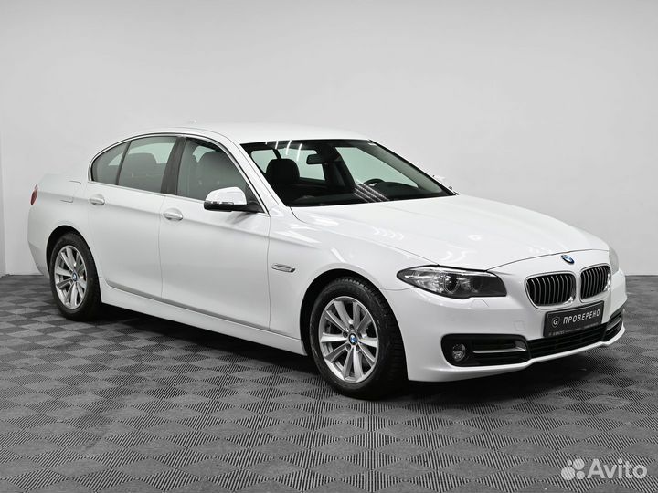 BMW 5 серия 2.0 AT, 2016, 134 000 км