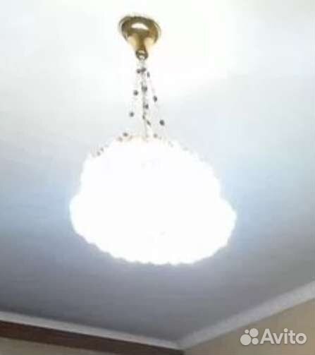 Светильник потолочный, люстра бу