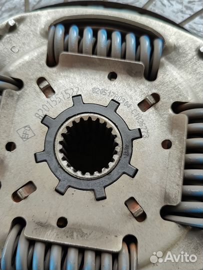 Комплект сцепления Renault Kapture, Duster 2.0