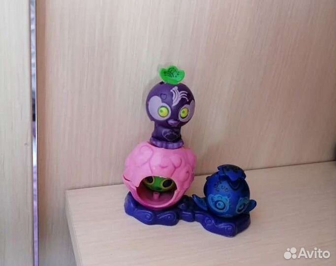 Зублсы 3 шт с домиком