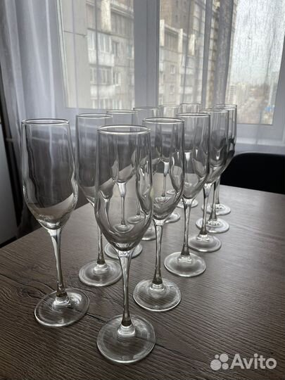 Бокалы набор