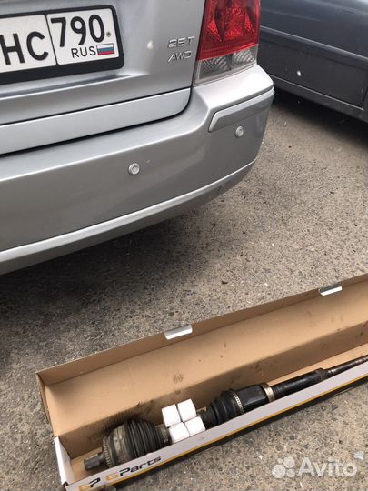 Привод в сборе правый (полуось) 36000531 s60 awd