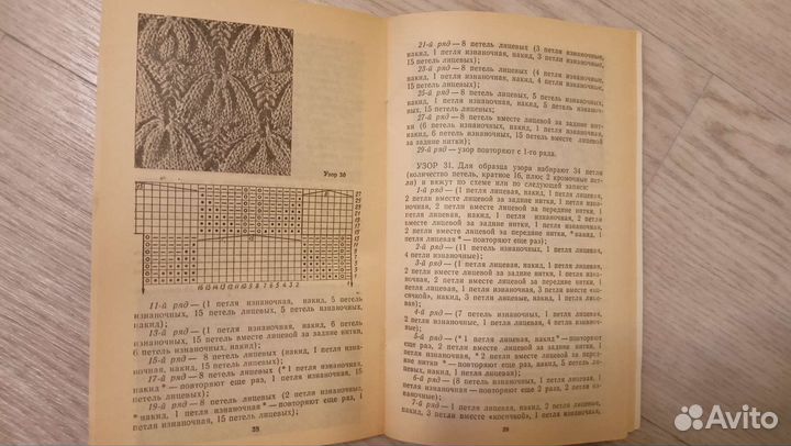 Журнал 50 узоров вязания спицами