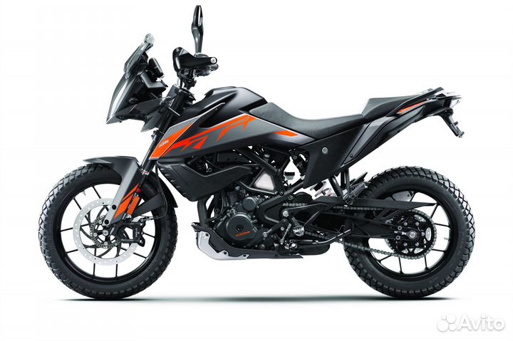 KTM 390 Adventure Black 2023