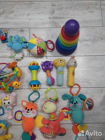 Детские игрушки пакетом