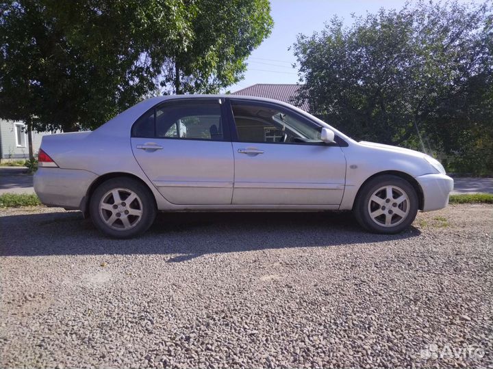 Mitsubishi Lancer, 2006