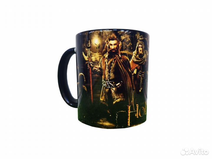 Кружка с картинкой Hobbit 1-3