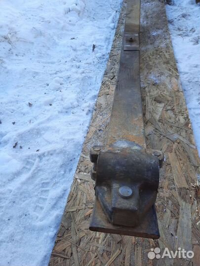 Рессора передняя на камаз 5460 3х листовая