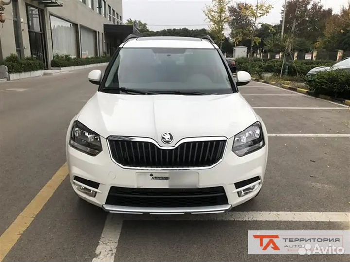 Skoda Yeti 1.4 AMT, 2017, 38 774 км