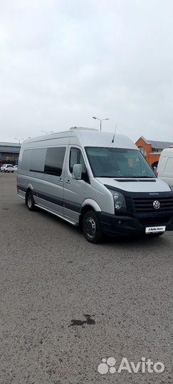 Volkswagen Crafter 2.5 МТ, 2008, 350 000 км