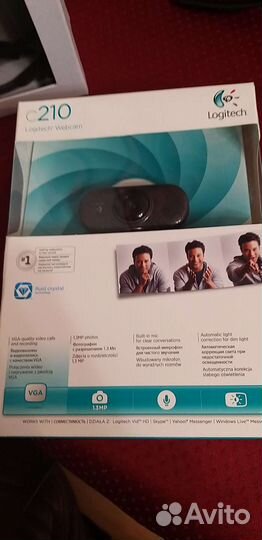 Веб камера Logitech c210