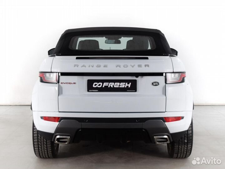 Land Rover Range Rover Evoque 2.0 AT, 2017, 69 417 км