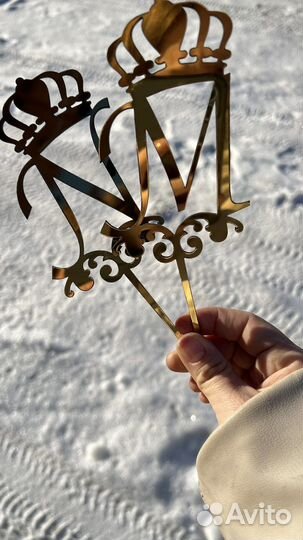 Топперы на торт