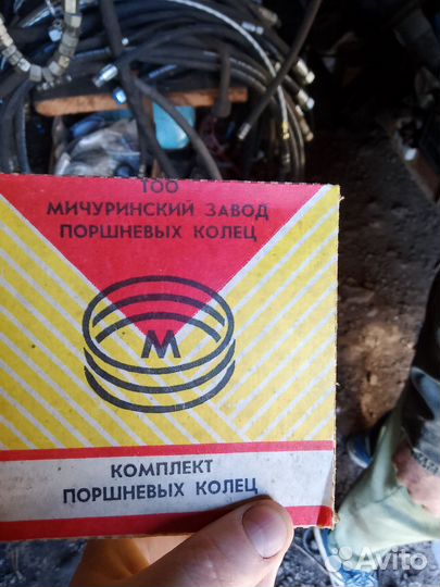 Кольца поршневые смд 18