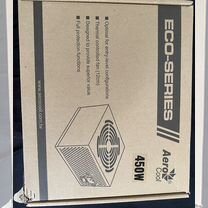 Блок питания AeroCool ECO 450W