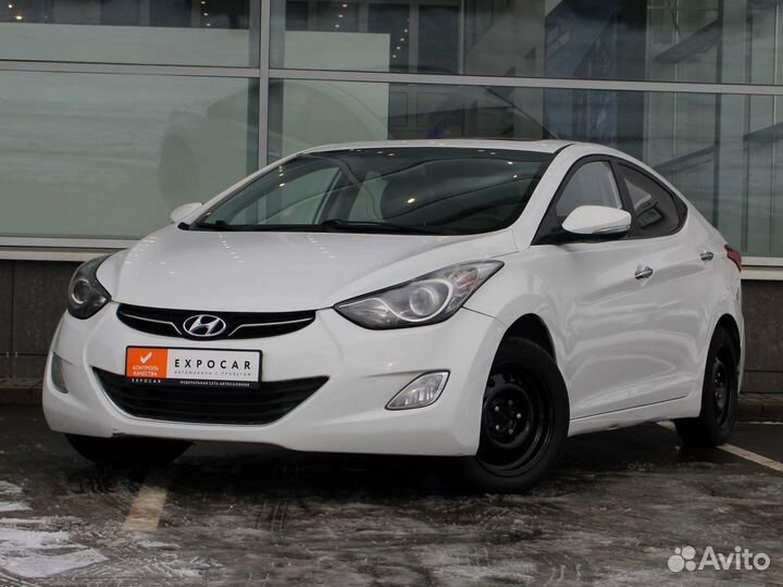 Hyundai Avante 1.6 AT, 2011, 112 566 км