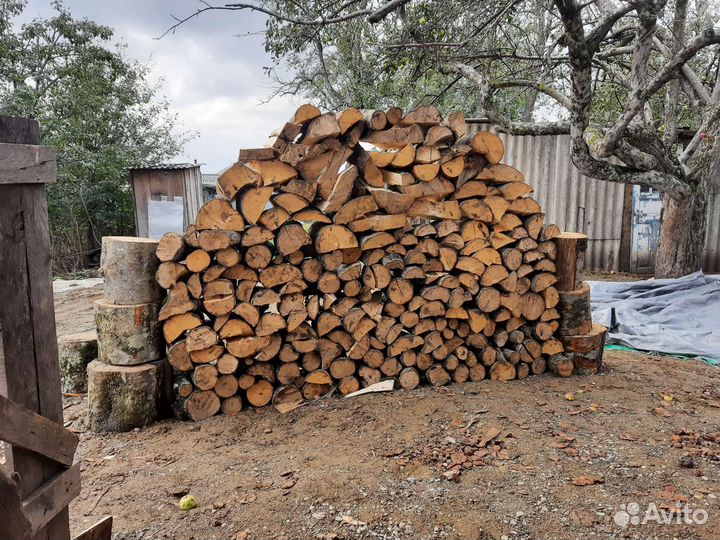 Дрова колотые
