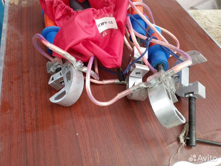 Заземление переносное