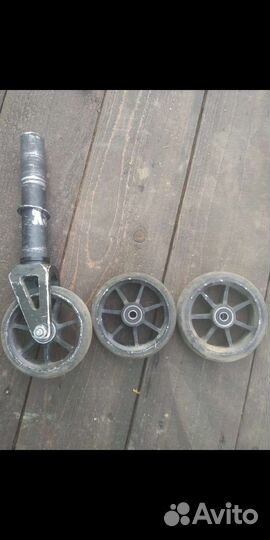 Детали для трюкового самоката