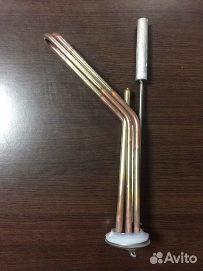 Тэн RF 2000w(1000+1000), TW, медь, М4 под винт