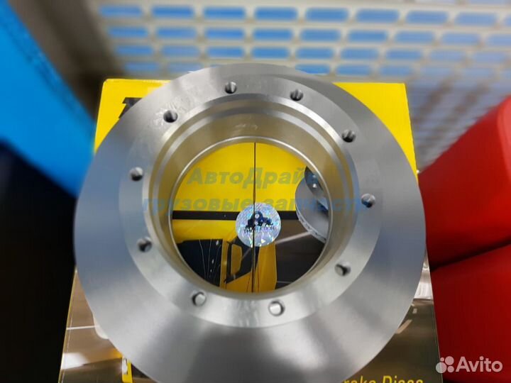 Тормозной диск Мерседес Актрос