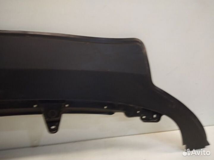 Пыльник бампера передний Volkswagen Jetta 6