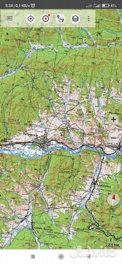 Советские военные карты Забайкалья про версия