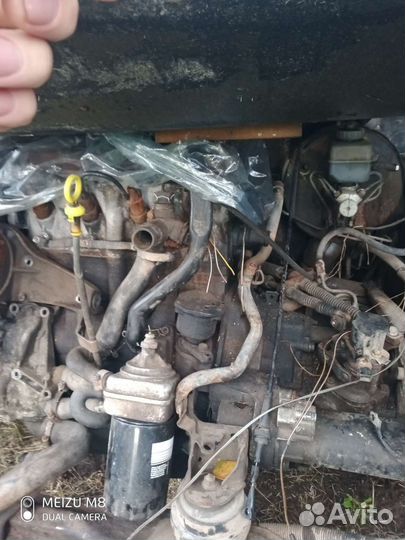 Двигатель дизель 1.9D 1Y