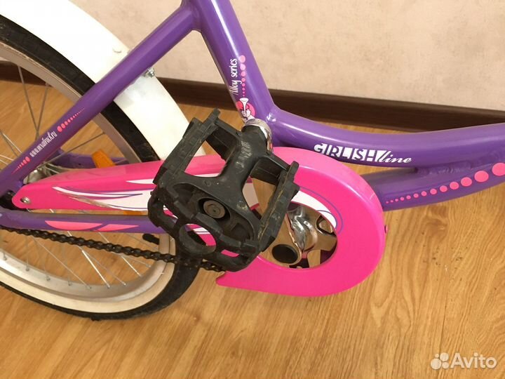 Велосипед Novatrack Angel 20