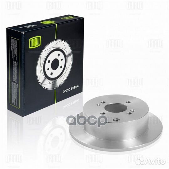 Диск торм. для а/м Hyundai Getz (02) зад. d262