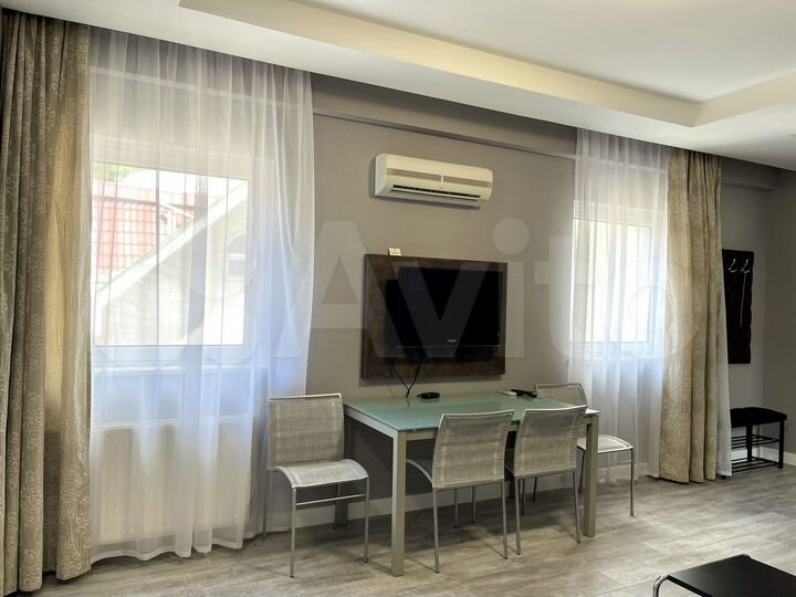 2-к. апартаменты, 57 м², 4/12 эт.