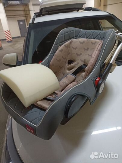 Детское автокресло от 0