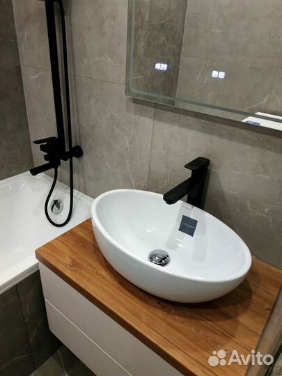 Плиточник. Ванна туалет под кюч. Мастер универсал