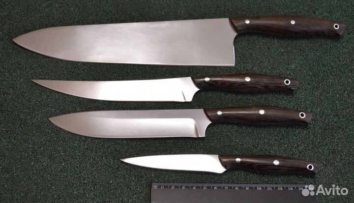 Набор профессиональных кухонных ножей 