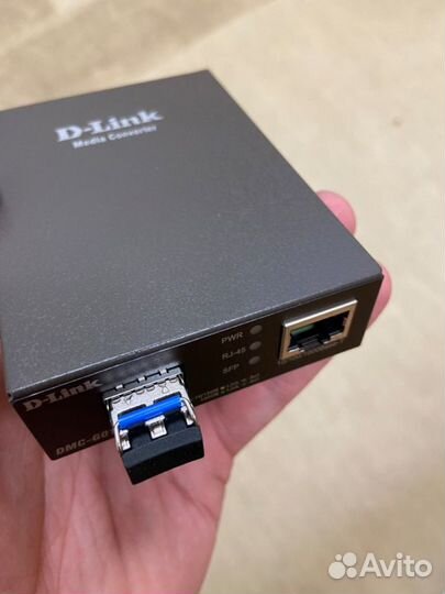 Медиаконвертер D-Link DMC-G01LC