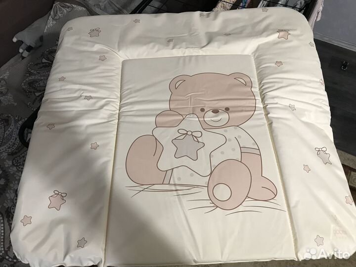 Матрас на пеленальный комод