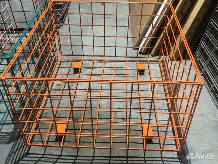 Корзины на колесиках