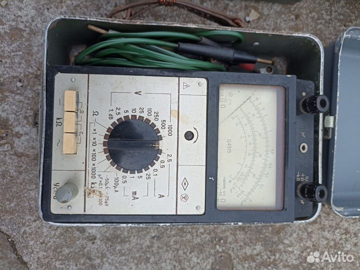 Мультиметр Ц 4315 СССР