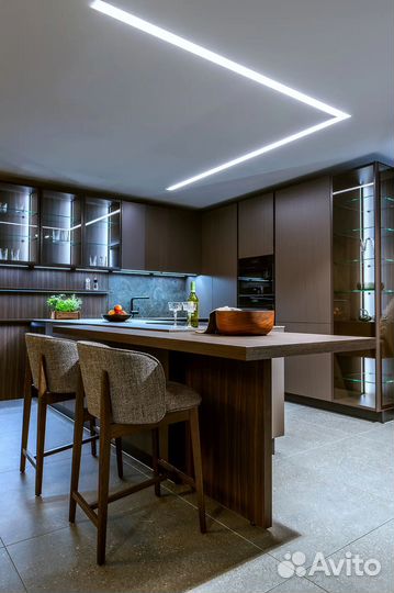 Кухни на заказ по индивидуальным проектам