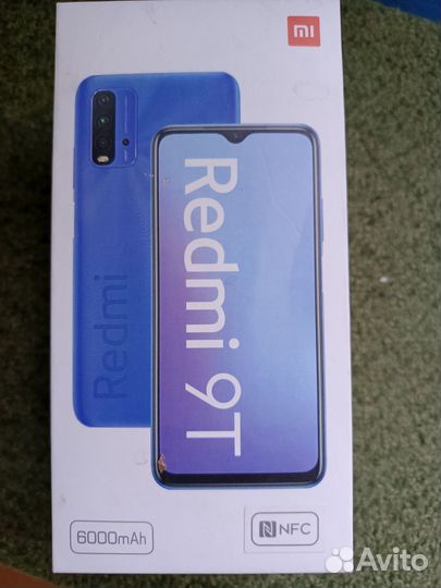 Xiaomi Redmi 9T, 4/64 ГБ