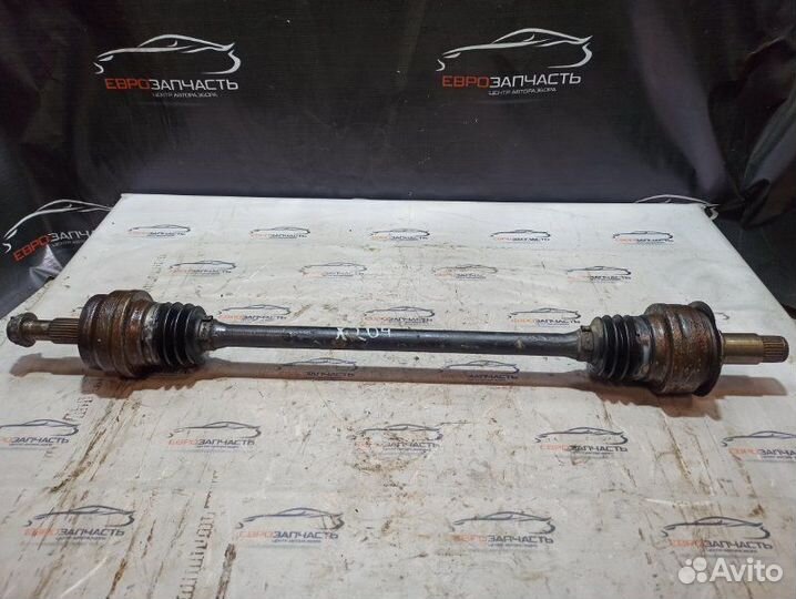 Привод Mercedes-Benz Glk W204 M272E35