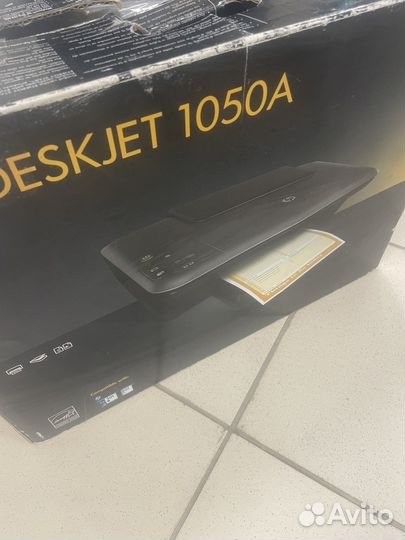 Мфу HP deskjet 1050