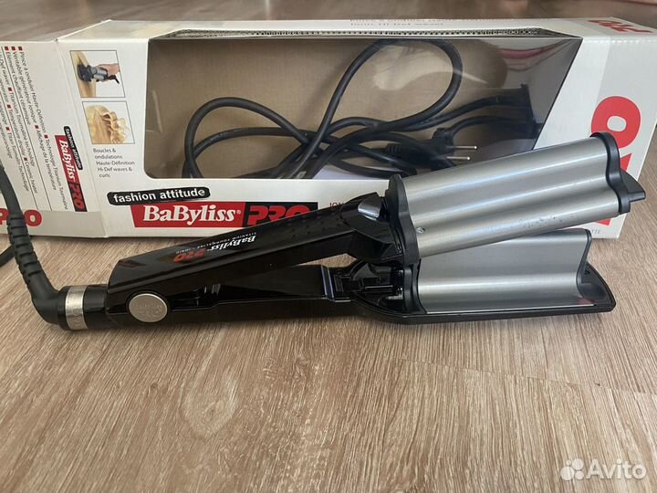 Плойка волна BaByliss PRO Ionic HI DEF