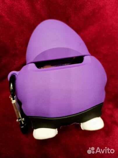 Чехол для наушников AirPods 1/2 