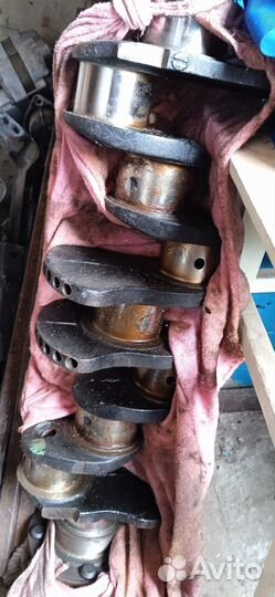 Коленвал на Волгу 402дв